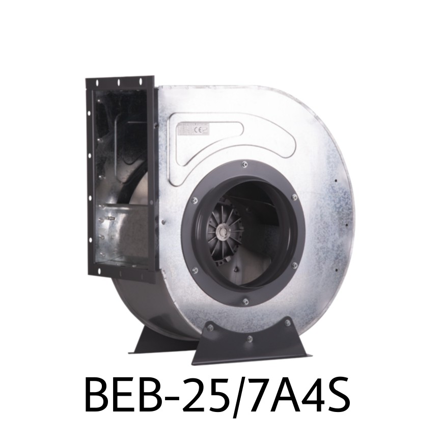 سانتریفیوژ یک طرفه بکوارد دمنده مدل BEB-25/7A4S