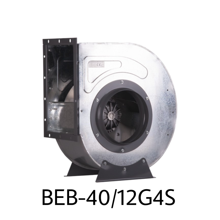 سانتریفیوژ یک طرفه بکوارد دمنده مدل BEB-40/12G4S