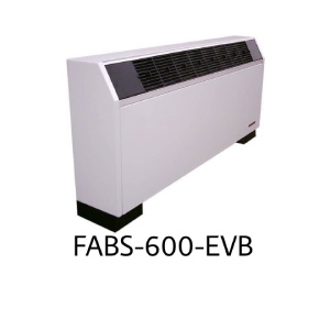 فن کویل زمینی بالازن تهویه اروند مدل FABS-600-EVB