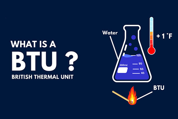 BTU و نحوه محاسبه آن