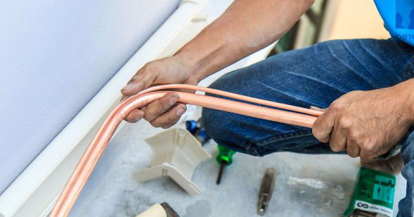 انواع لوله کشی داکت اسپلیت