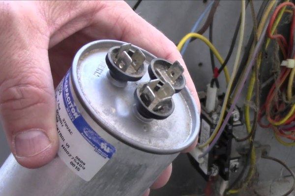 تعویض خازن کولر گازی