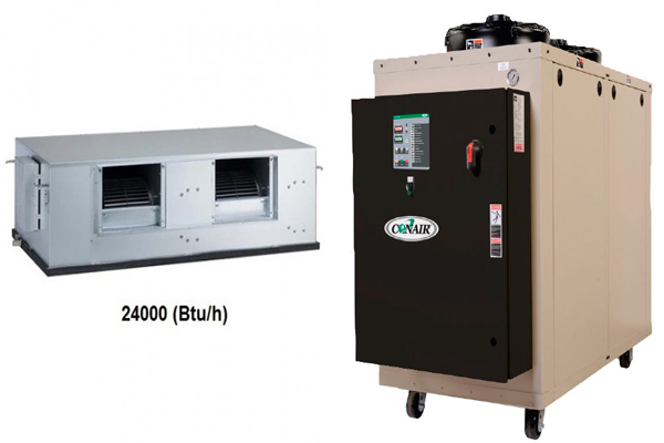 تفاوت داکت اسپلیت و چیلر