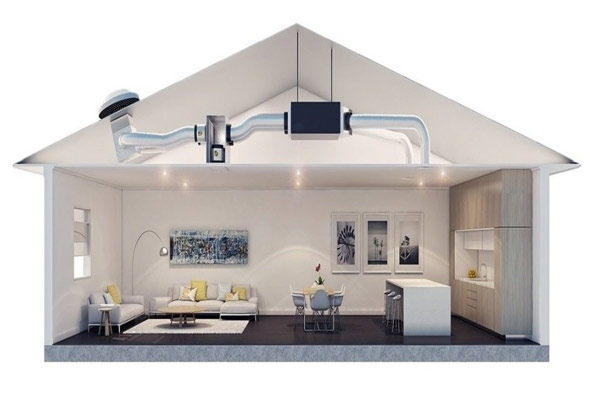 مزایا معایب داکت اسپلیت