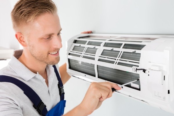 نصب کولر گازی