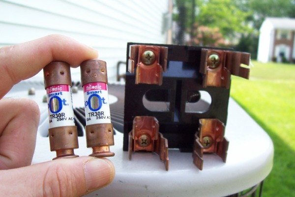 پریدن فیوز کولر گازی