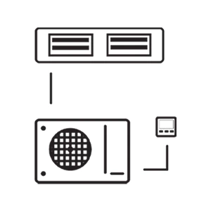 داکت اسپلیت ارزان تر از همه جا + گارانتی معتبر