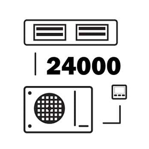 داکت اسپلیت 24000