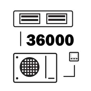 داکت اسپلیت 36000