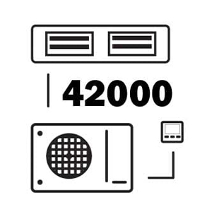 داکت اسپلیت 42000