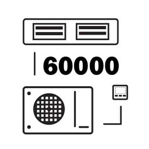 داکت اسپلیت 60000