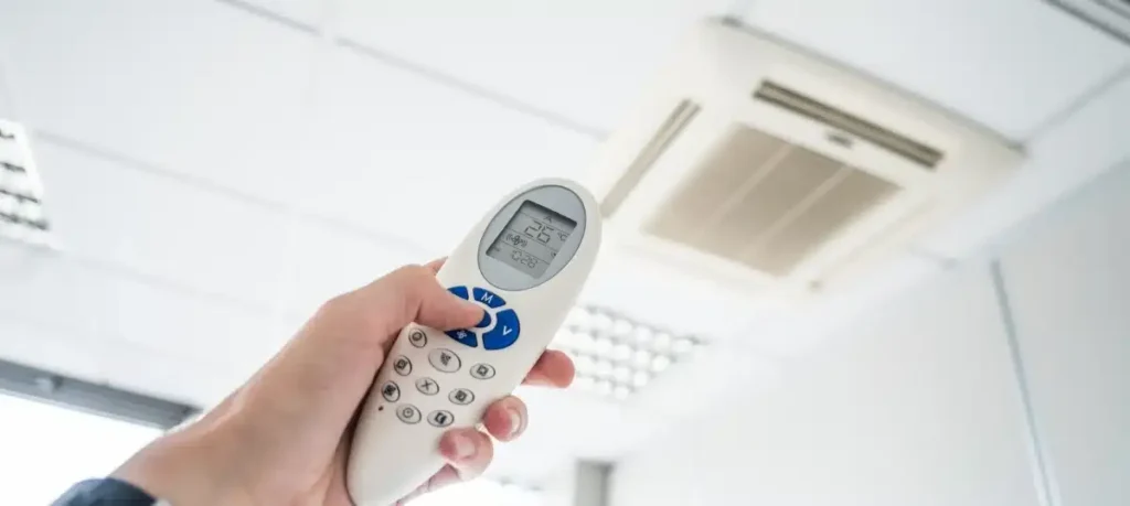 آموزش تنظیمات داکت اسپلیت برای زمستون