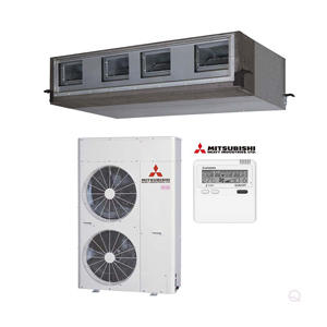 داکت اسپلیت 42000 اینورتر میتسوبیشی