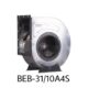 سانتریفیوژ یک طرفه بکوارد دمنده مدل BEB-31/10A4S