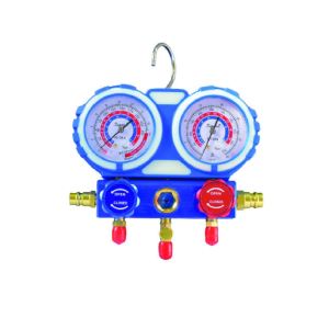 گیج منیفولدر R134A مخصوص کولر ماشین برند سیگما